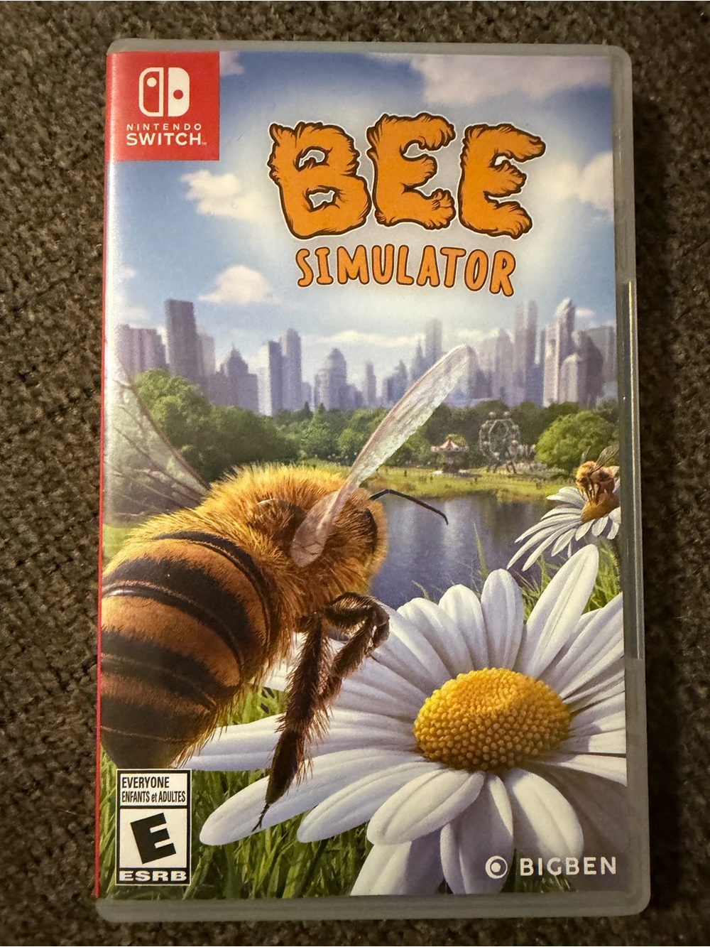 Nintendo Switch Bee Simulator